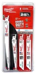 (j) Milwaukee 49-22-0240 Sawzall Metal And Wood Blade Set 8PC. Fixed Price $23.00.