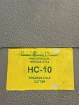 Labor Saving Device Speaker Hole Cutter HC-10 Used See Pic/desc. Fixed Price $30.00.