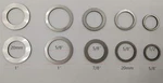 Saw Blade Bushing Set Adapter Ring, 1 Inch To 20 Mm, 5/8.... Fixed Price $12.41.