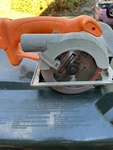Chicago Circular Saw 37412 Electric 18 Volt Tool Only Works Great. Fixed Price $7.99.