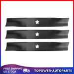 Pack For Ayp Husqvarna Mower Blades 48" Deck 532173921. Fixed Price $33.59.