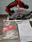 Milwaukee 2631-20 Volt M18 Brushless 7-1/4" Circular Saw. Fixed Price $165.00.