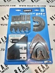 Hart HACL15 15-PIECE Oscillating Multi-tool Blade And Accessory Kit & Pouch. Fixed Price $15.99.