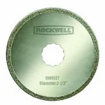 Rockwell RW9127 Sonicrafter Diamond Grit Blade. Fixed Price $30.00.