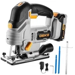 Cordless Electric Tool: 20V Power With Led Light, 800-3000 Rpm. Fixed Price $73.70.