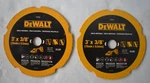 2 Pack Dewalt 3" In. X 3/8" Arbor Diamond Cut-off Wheel Multi Material DW8530. Fixed Price $24.99.