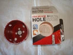Mk Morse AV42 2-5/8" Bi-metal Hole Saw, 170420. Fixed Price $13.50.