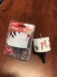 Milwaukee 49-56-9669 2-1/2 Bi-metal Hole Saw With 3/8 In.arbor New Open Pack. Fixed Price $20.99.