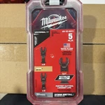Milwaukee 49-10-9211 Open-lok Oscillating Multi-tool Blade Kit 5 Pieces. Fixed Price $22.95.