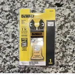 Dewalt DWA4209 Oscillating Tool Blade 1-1/4 Metal Cutting, Pack. Fixed Price $10.00.