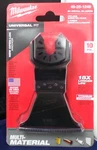 Milwaukee 49-25-1249 10PK 2-1/2" Bi-metal Multi-material Multi-tool Blades New. Fixed Price $64.95.