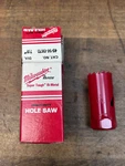Milwaukee Old Stock Usa 49-56-0870 7/8" Heavy Duty Bi-metal Hole Saw. Fixed Price $8.00.