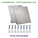 Firecore 2PCS Sharpen Replacement Scraper Blade For 6-IN Sds Max Floor. Fixed Price $25.99.