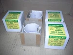 3PK. Greenlee 825-1-3/4 501 91527 (44.4 Mm) Variable Pitch Bi-metal Hole Saw. Fixed Price $34.00.