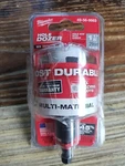 Milwaukee Tool 49-56-9663 1-1/8 In. Hole Dozer Bi-metal Saw With Arbor. Fixed Price $13.00.