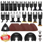Lewrwet 50PK Oscillating Multitool Blades. Fixed Price $27.99.