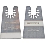Genesis 2 In. Stainless Steel Rigid & Flexible Scraper Oscillating Blade. Fixed Price $15.21.