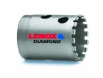 Lenox Tools 1211824DGHS Diamond Grit Hole Saw, 1-1/2-INCH Or 38.1MM. Fixed Price $37.63.