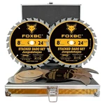 8" 14-PIECE Carbide Stacking Dado Blade Set For Sawstop Jet Dewalt Bosch. Fixed Price $109.19.