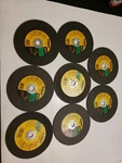 Lot Of 8 Dewalt DW3509 Type 1 Concrete/masonry Cutting Blade. Fixed Price $35.99.