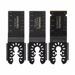 Dremel MM488BU Osciltoolbladeset, 3PCS, W:1.25". Fixed Price $34.99.