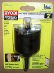 Ryobi Drill Bit Deep Cut Hole Saw One Peice Carbon Speed Load A10HS05 2". Fixed Price $11.99.