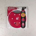 Diablo DCD060060H10G 6" Grit Ultra Coarse Hook Lock Sanding Discs 10-PACK. Fixed Price $15.99.