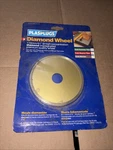 Plasplugs Replacement Diamond Wheel 1/4" Rdw 110US Wet Saw. Fixed Price $24.99.