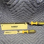 Dewalt 2PC Hand Set Reversing Backsaw & Flush Cut DWHT20000/20541. Fixed Price $28.99.