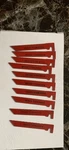Rockwell Jig Saw Blades 12330 New Loose Bayonet Style 10. Fixed Price $13.00.