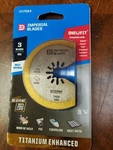 IBOAT410-3 Imperial Blades 1/8" Titanium Enhanced Pak. Fixed Price $36.00.