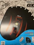 Ox Tools PA10 Shark Pro Segmented Diamond Saw Blade Cuts Asphalt Cement Concrete. Fixed Price $123.88.