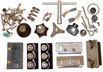 Makita Jointer Planer Mixed Tool Parts Lot Springs Knobs Blades Fasteners Etc.. Fixed Price $52.00.