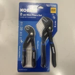 Kobalt Mini Small Pliers 2 Pc. Set Cobra Style Water Pump & Parallel Jaw. Fixed Price $31.98.