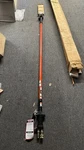 Kubota/stanley Hydraulic Pole Saw W/ Couplers CS25811-K. Fixed Price $1500.00.