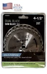 Dualsaw CS450 Circular Blade Set 4-1/2" 28T Multipurpose Metal, Wood. Fixed Price $48.50.