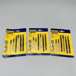 Irwin Marathon T-shank Jig Saw Blades 6 Pc 3072001 Pack Of. Fixed Price $24.99.