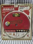 Diablo Freud D1296N 12" Tooth Tcg Ultra Finish/laminate Miter Saw Blade. Fixed Price $64.95.