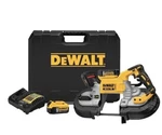 New Dewalt DCS376P2 Max 20V 5 Dual Switch Band Saw Kit. Fixed Price $615.00.