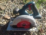 Bosch CCS180 Circular Saw. Fixed Price $65.00.