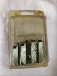 Sears Craftsman 93213 Molding Head Cutter Bit Set - Cupboard Door Rail. Fixed Price $15.00.
