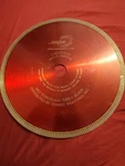 10" Diamax Cyclone Dry/wet Turbo Porcelain Tile Blade. Fixed Price $18.16.