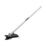 Worx Nitro Driveshare 10" Brush Cutter Attachment, WA0221 Black And Silver. Fixed Price $138.99.