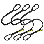 Premium Quality Dual Carabiner Tool Lanyard Safety Fall Protection Alumin.... Fixed Price $57.95.