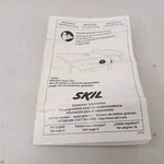 Skil 79600 Stacked Dado Manual Instructions Original. Fixed Price $14.95.