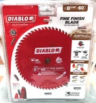 Diablo Freud D0860S 8-1/4-INCH Tooth Fine Finishing Saw Blade-sealed. Fixed Price $46.99.