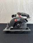Porter-cable PCC660 20V Max 6-1/2 Cordless Circular Saw Used (no Battery). Fixed Price $49.99.