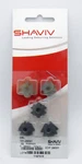 Shaviv 29031 10PCS D80C Carbide Scraper&sheet- Metal Deburring Blade 6 Edges F. Fixed Price $85.10.