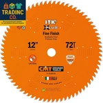 Cmt P12072S Itk Plus Finish Sliding Compound Saw Blade, X Teeth, 10 Atb+s. Fixed Price $76.99.