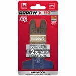 Ground Tooth Power Curve Oscillating Tool Hardwood BLADES,2-1/2 IN.,10-PK.. Fixed Price $78.02.